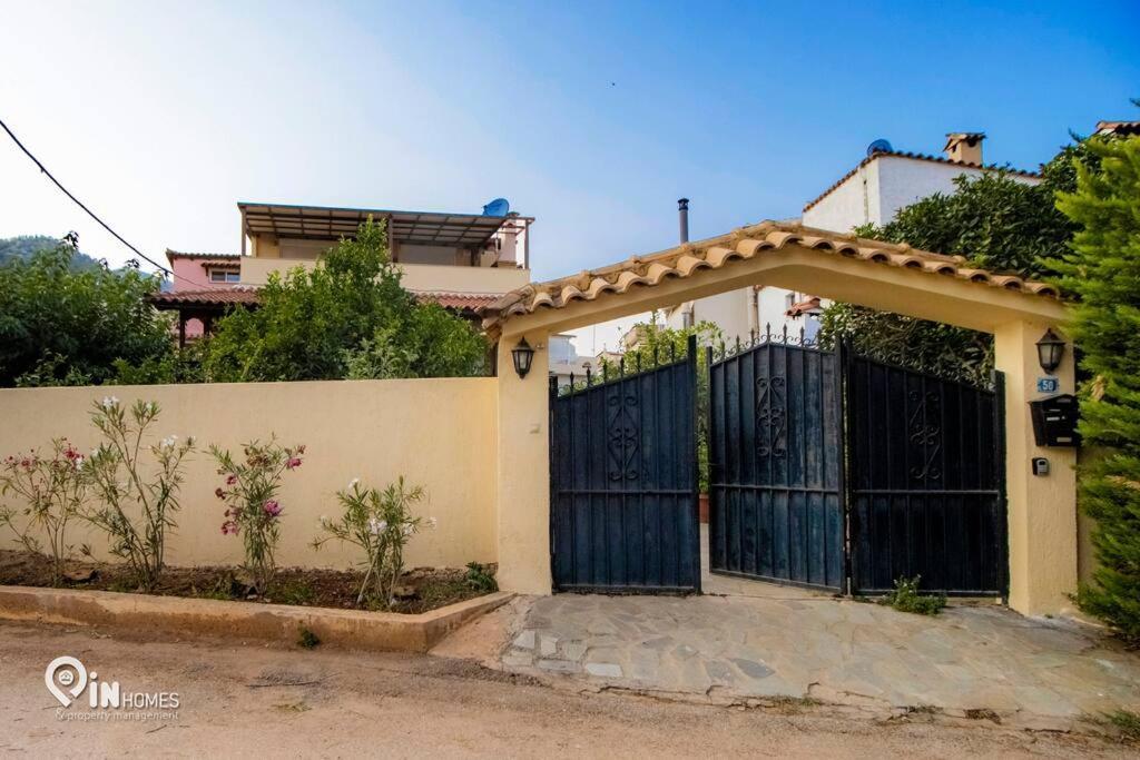 Odysseus Cozy Home Néa Mákri Zewnętrze zdjęcie